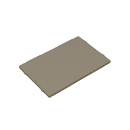Vidrio para ventana 1 x 4 x 5-MyGobricksEs