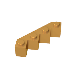 Cuña 4 x 4 Faceta-MyGobricksEs