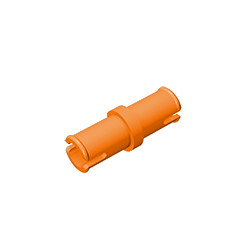 Pasador técnico sin crestas de fricción longitudinales-MyGobricksEs