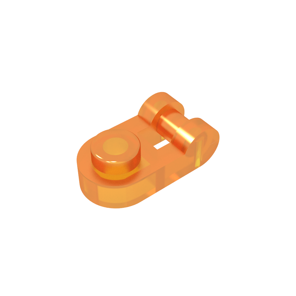 Plato Especial 1 x 1 Redondo con Asa-MyGobricksEs