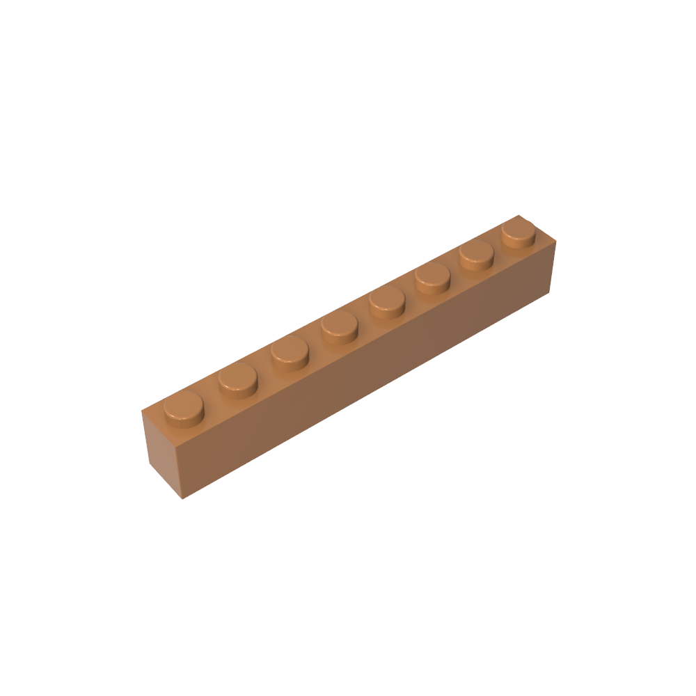 Ladrillo 1x8-MyGobricksEs