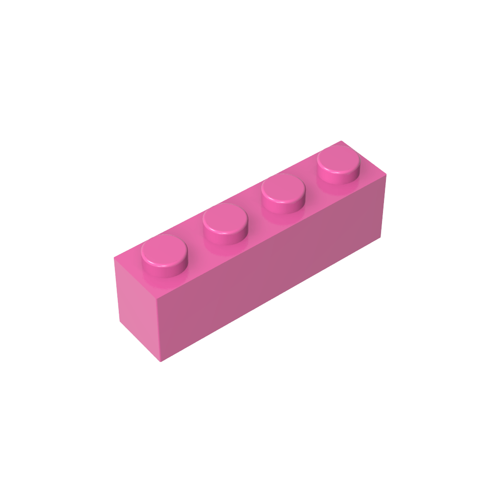 Ladrillo 1 x 4-MyGobricksEs
