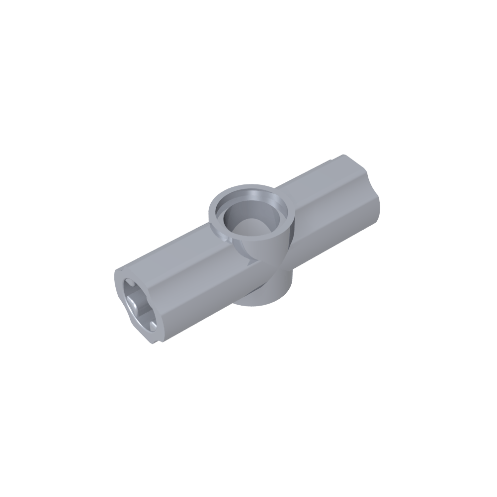 Conector de eje y pasador Technic en ángulo n.° 2 - 180°-MyGobricksEs