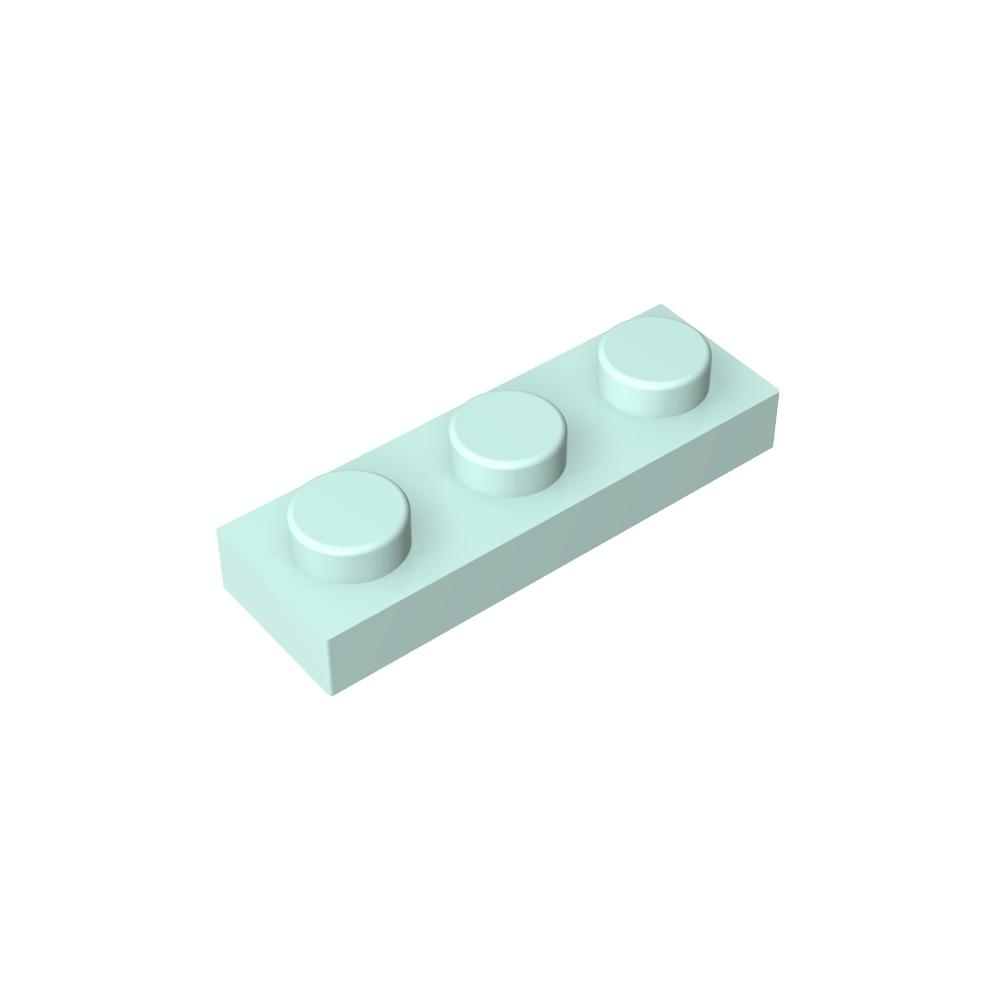 Placa 1 x 3-MyGobricksEs