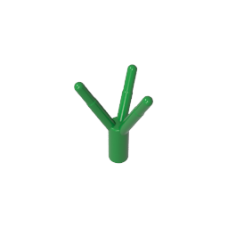 Planta, tallo de flor con barra-MyGobricksEs