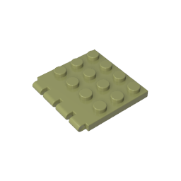 Techo de vehículo con bisagras 4x4-MyGobricksEs
