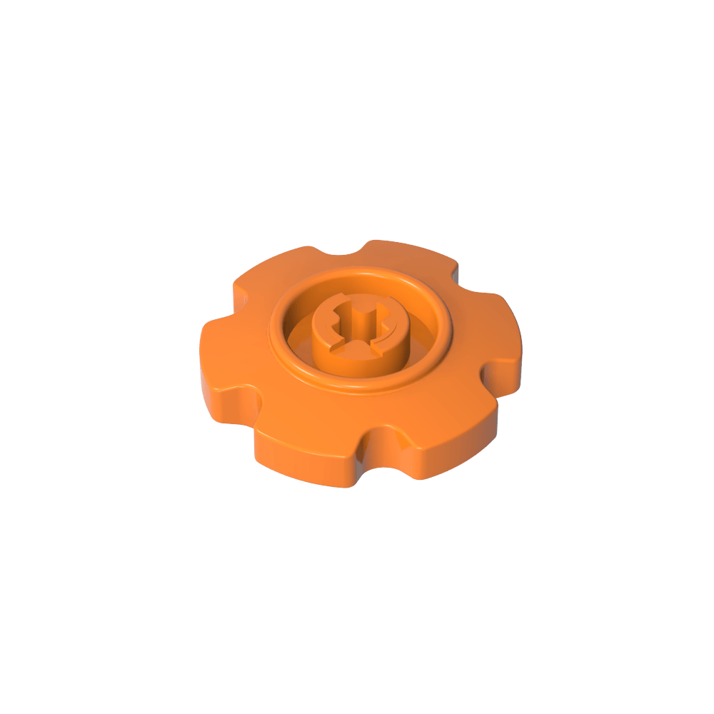 Rueda dentada pequeña Technic Tread-MyGobricksEs