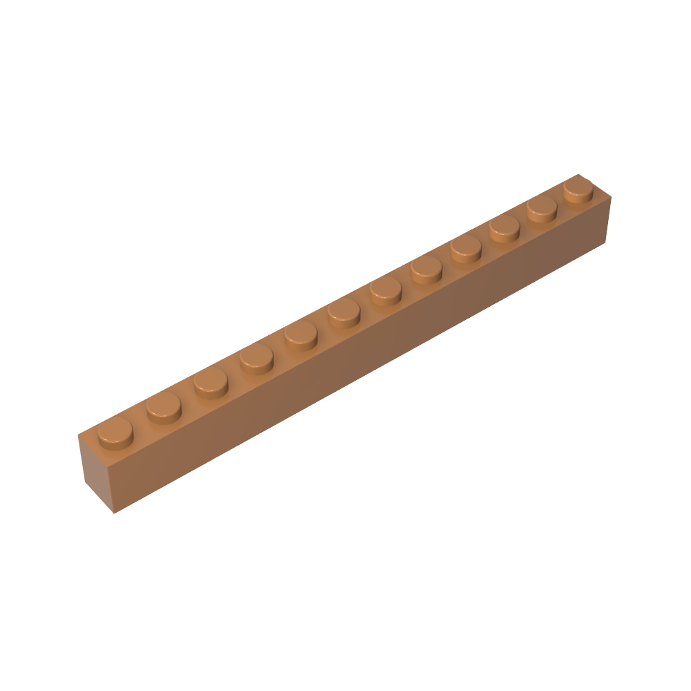 Ladrillo 1 x 12-MyGobricksEs