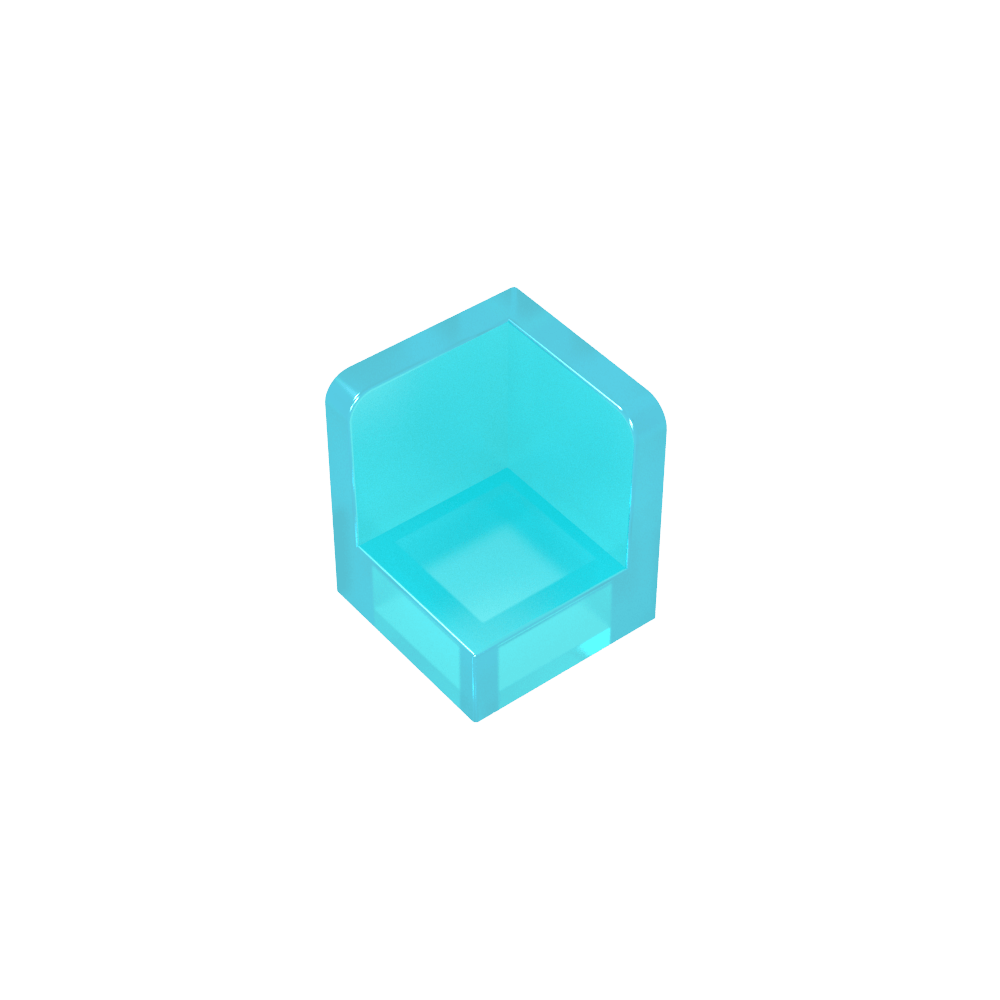 Panel 1 x 1 x 1 Esquina-MyGobricksEs