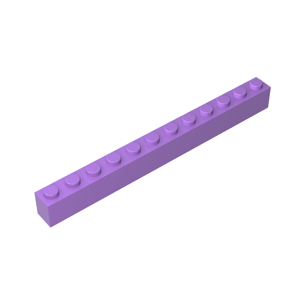 Ladrillo 1 x 12-MyGobricksEs