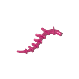 Parte del cuerpo de una planta o criatura, enredadera, cola, tentáculo o espina de Bionicle, puntiaguda-MyGobricksEs