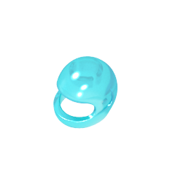 Figura Casco Estándar-MyGobricksEs