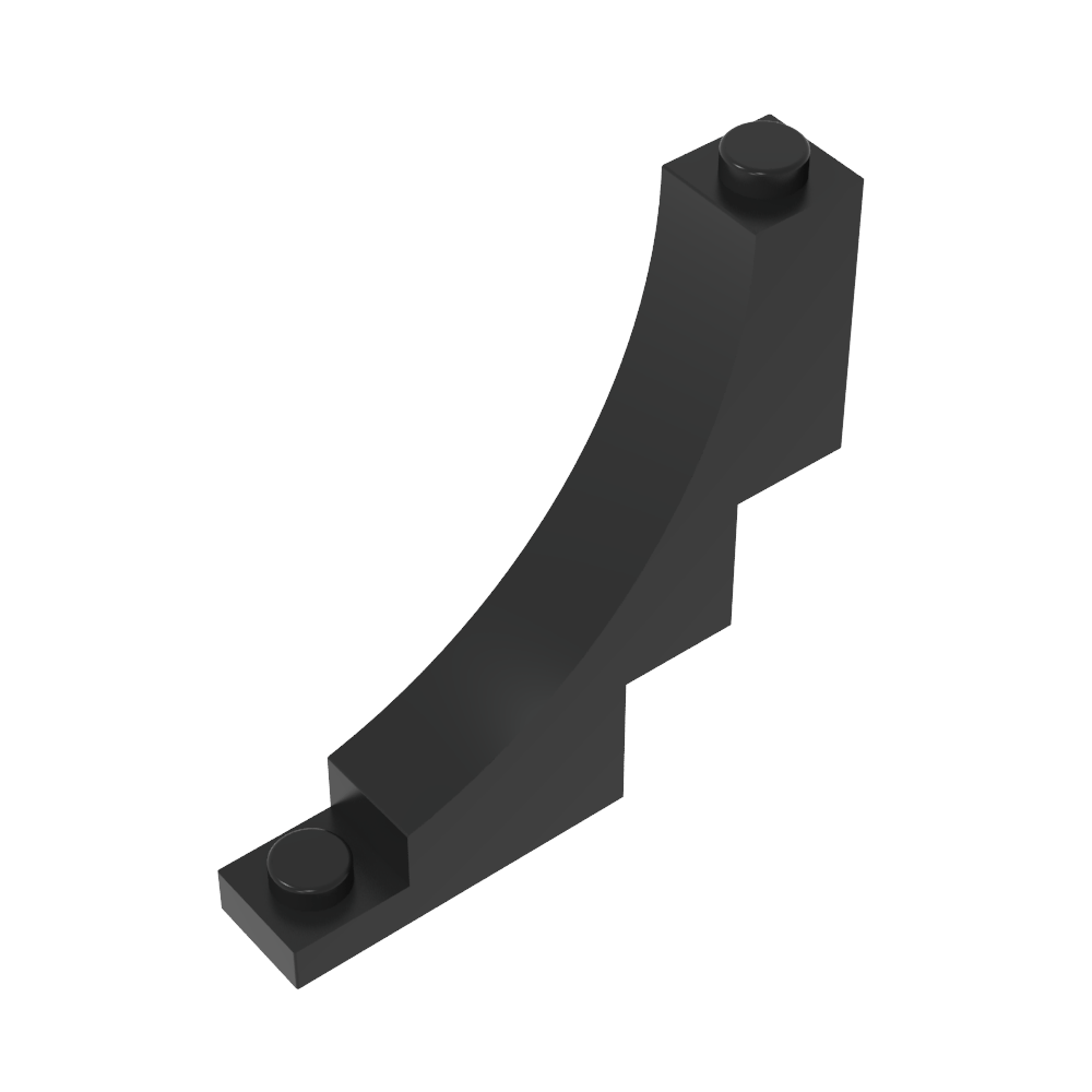 Arco de ladrillo 1 x 5 x 4 invertido-MyGobricksEs