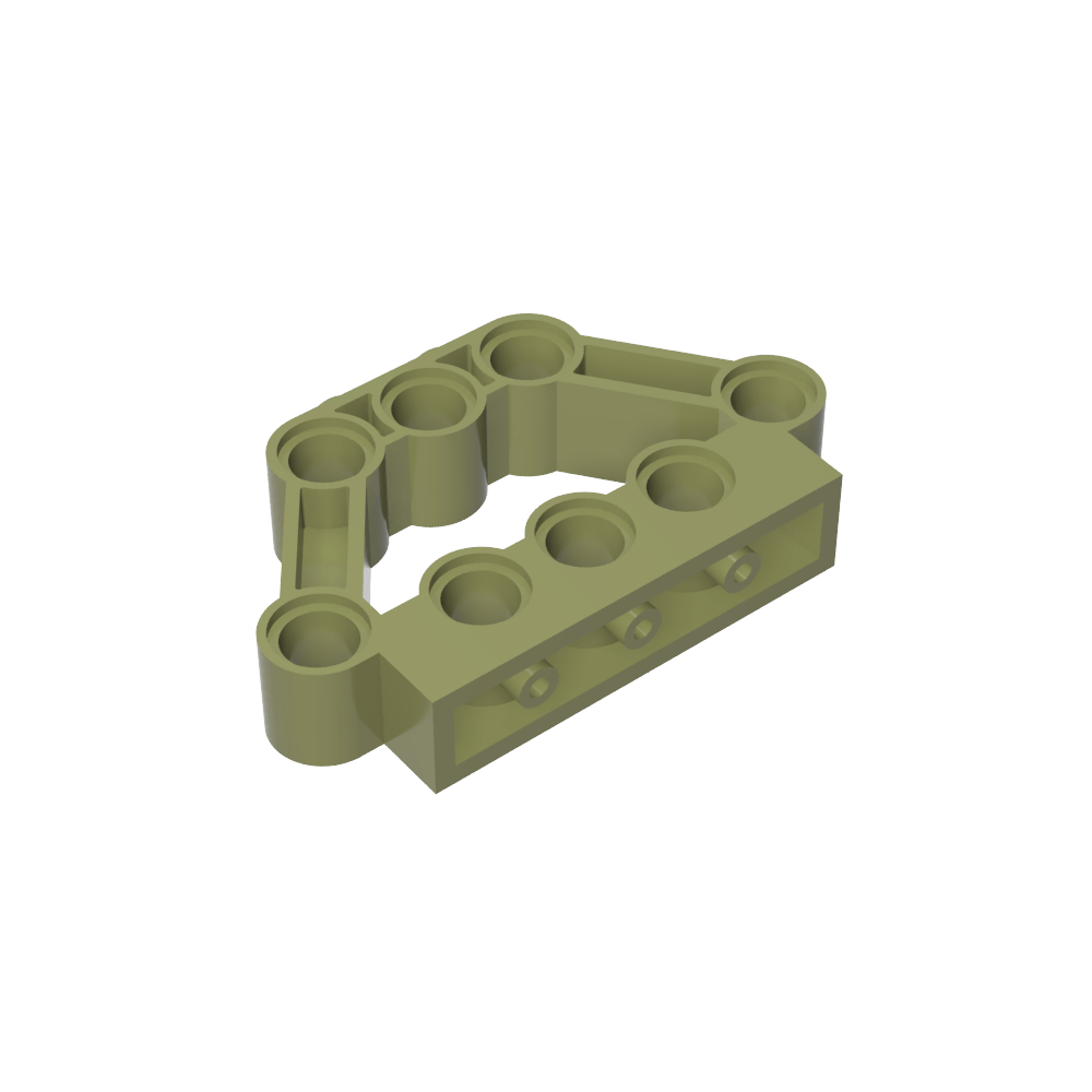 Bloque conector de pines Technic 1 x 5 x 3-MyGobricksEs