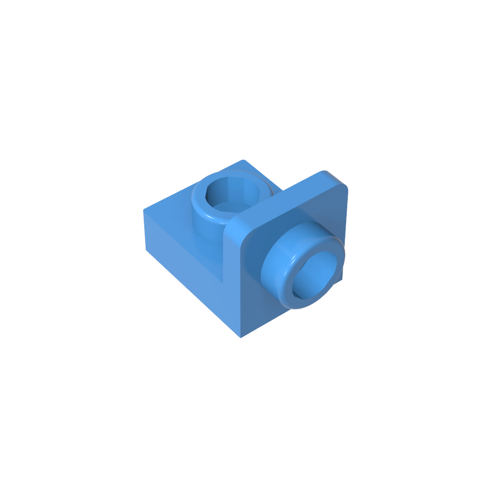 Soporte 1 x 1 - 1 x 1 Invertido-MyGobricksEs