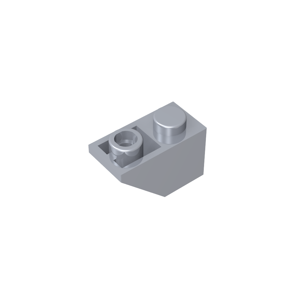 Pendiente invertida 45° 2 x 1-MyGobricksEs