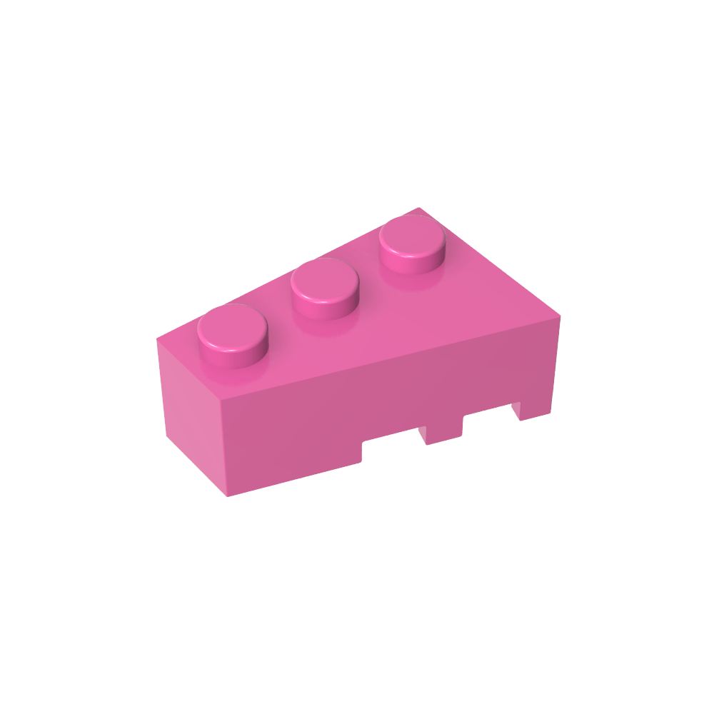 Cuña 3 x 2 izquierda-MyGobricksEs