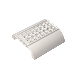 Pendiente, Curva 8 x 8 x 2 Invertida Doble-MyGobricksEs