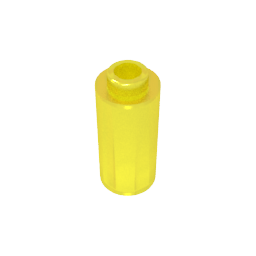 Ladrillo redondo 1 x 1 x 1 2/3-MyGobricksEs