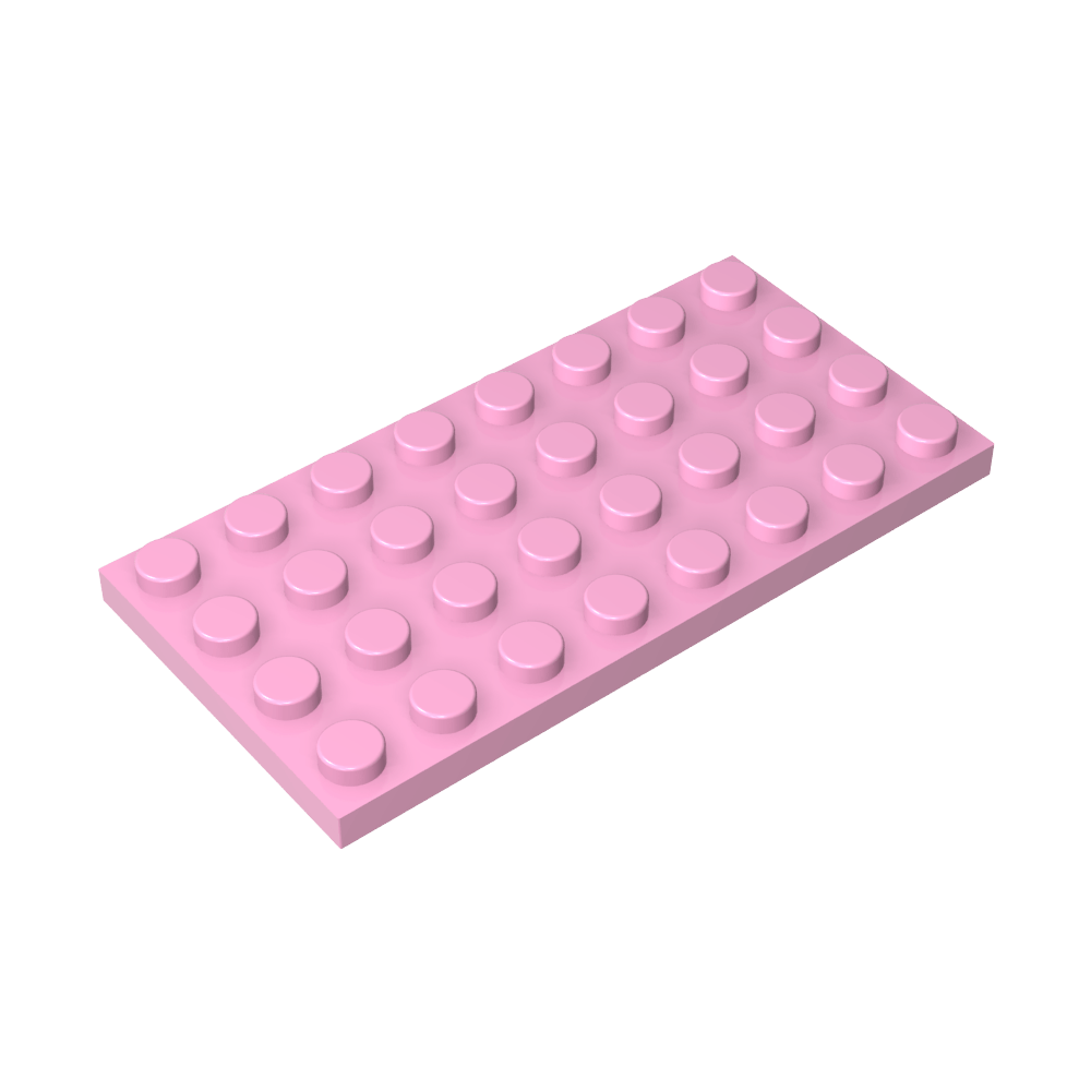 Placa 4 x 8-MyGobricksEs