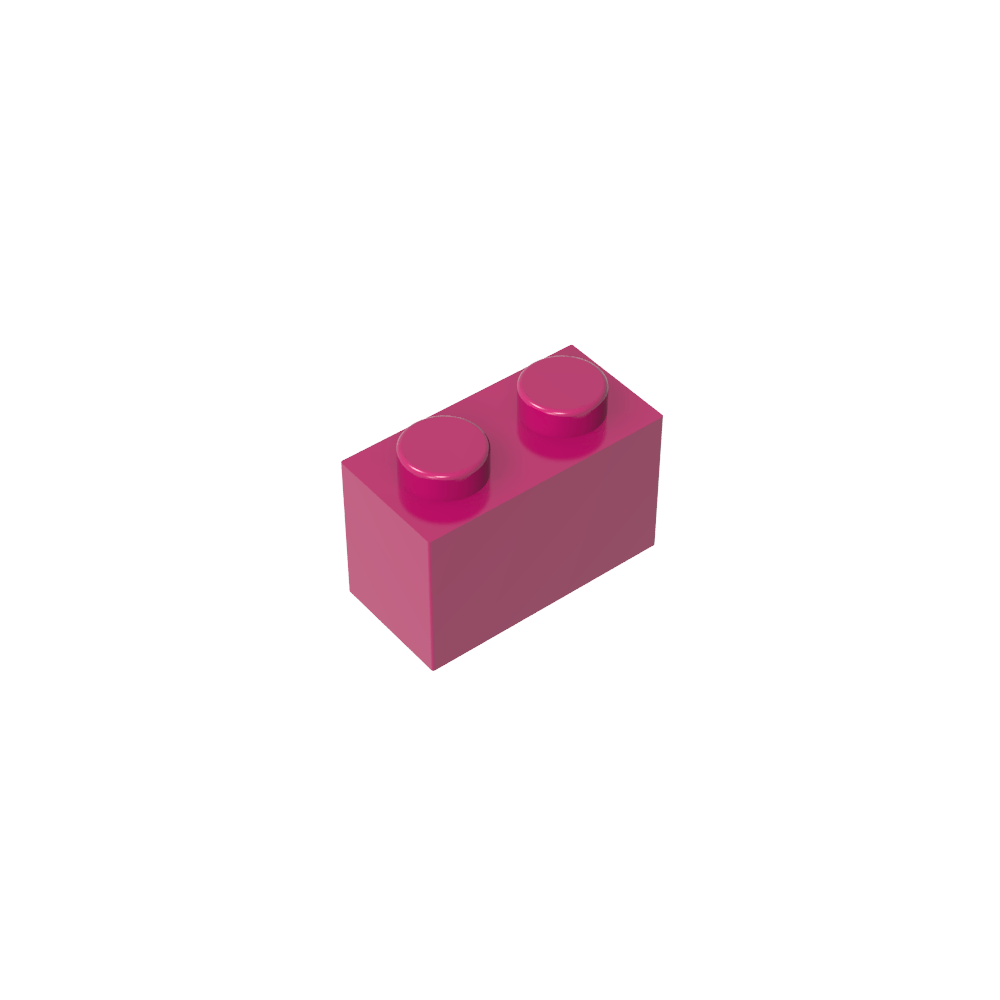 Ladrillo 1x2-MyGobricksEs