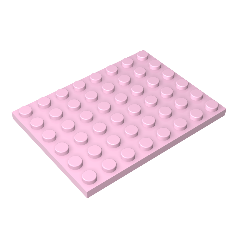 Placa 6 x 8-MyGobricksEs