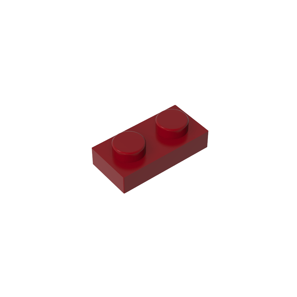 Placa 1 x 2-MyGobricksEs
