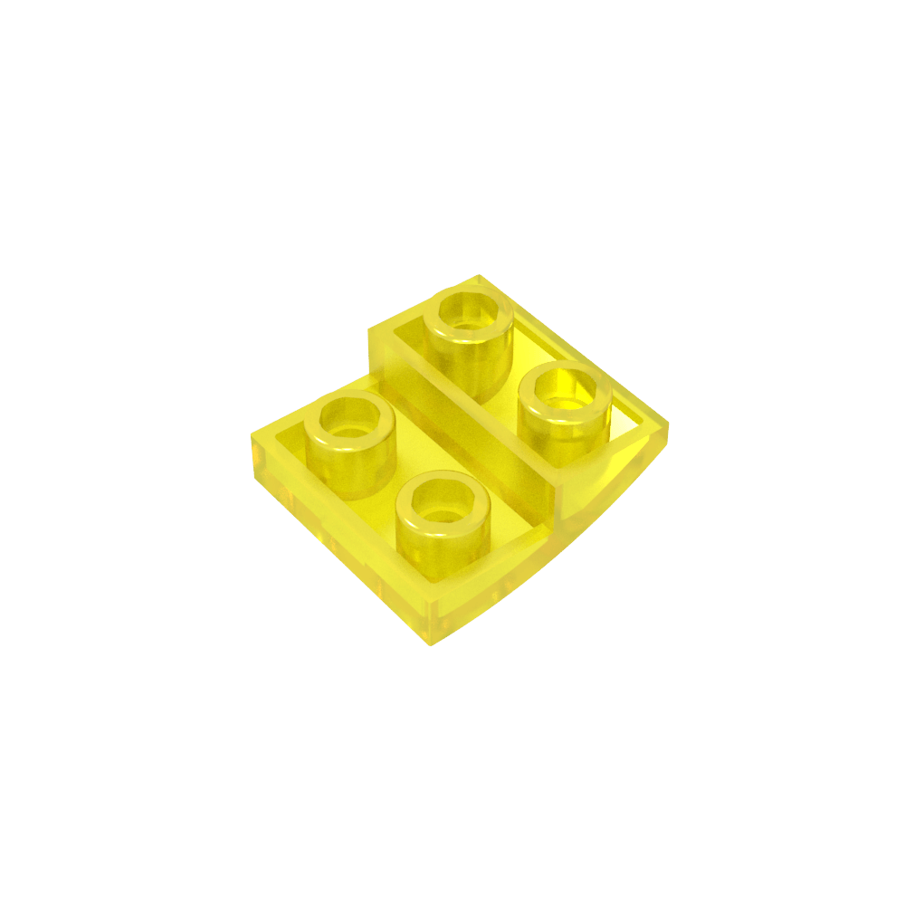 Pendiente Curva 2 x 2 Invertida-MyGobricksEs