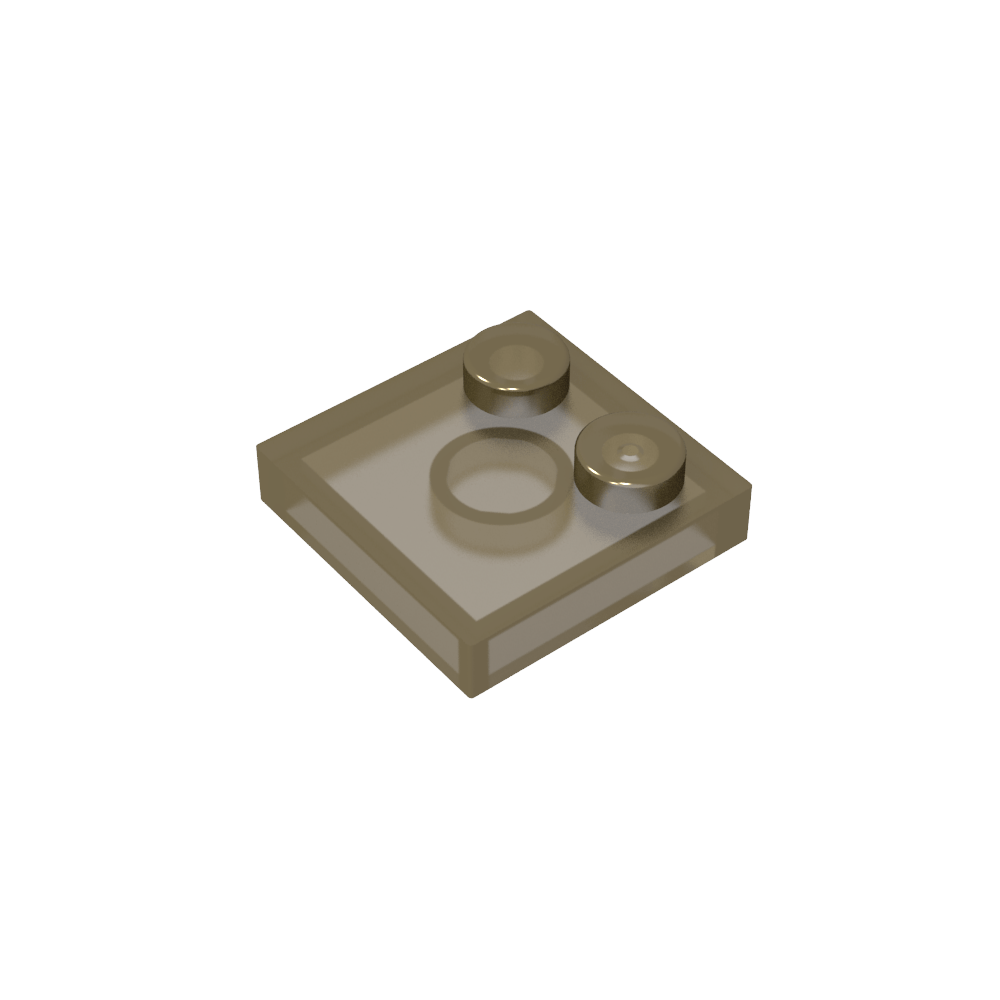 Placa Especial 2 x 2 con Solo 2 tacos-MyGobricksEs