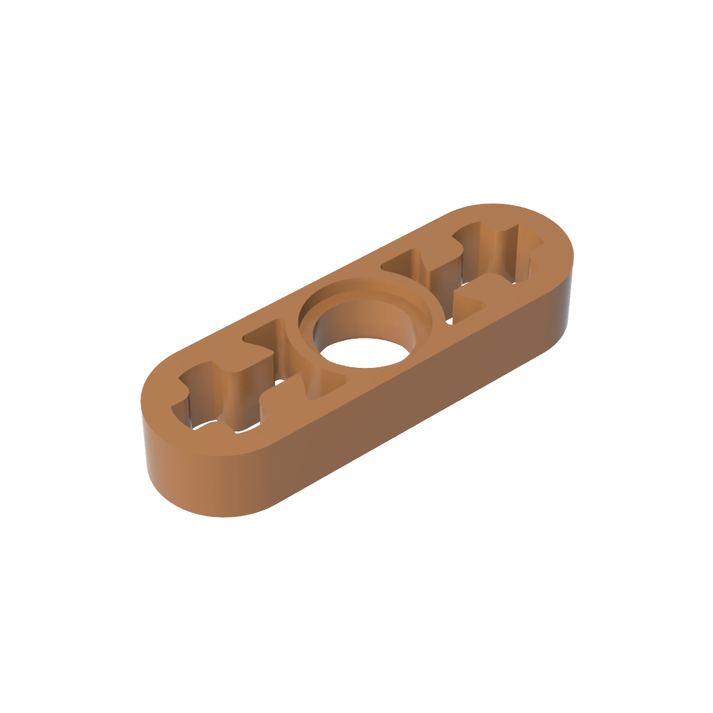 Viga técnica 1 x 3 delgada-MyGobricksEs