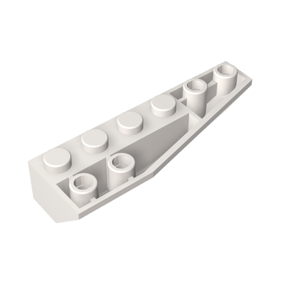 Cuña curva invertida 6 x 2 derecha-MyGobricksEs