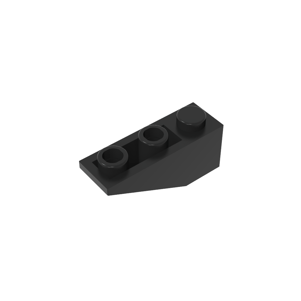 Pendiente Invertida 34° 3 x 1 sin Tope Interno-MyGobricksEs