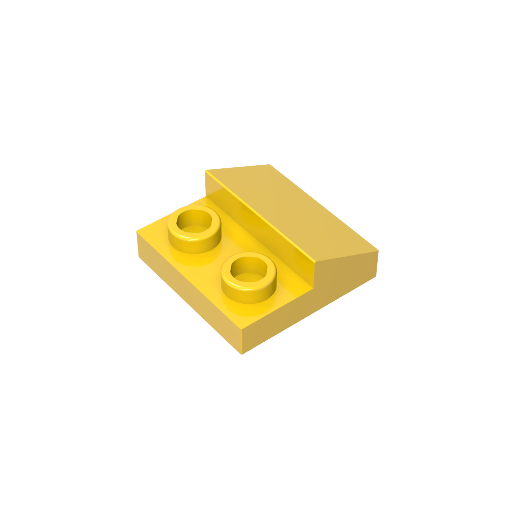 Pendiente 45 2 x 1 con recorte 2/3-MyGobricksEs