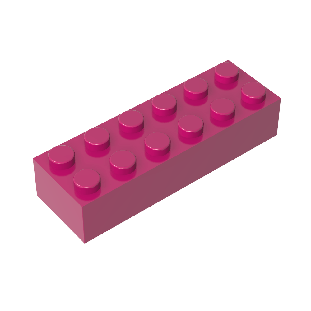 Ladrillo 2 x 6-MyGobricksEs