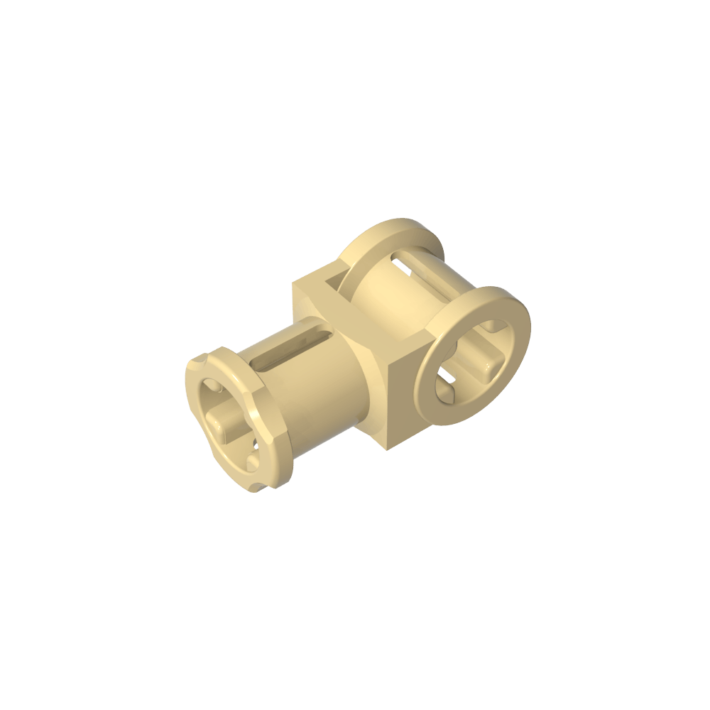 Conector de eje Technic con orificio para eje-MyGobricksEs