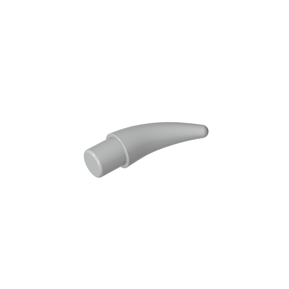 Parte del cuerpo animal, púa/garra/diente/garra/cuerno, pequeño-MyGobricksEs