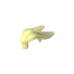 Accesorio para la cabeza Pluma/Pluma/Cola de caballo-MyGobricksEs