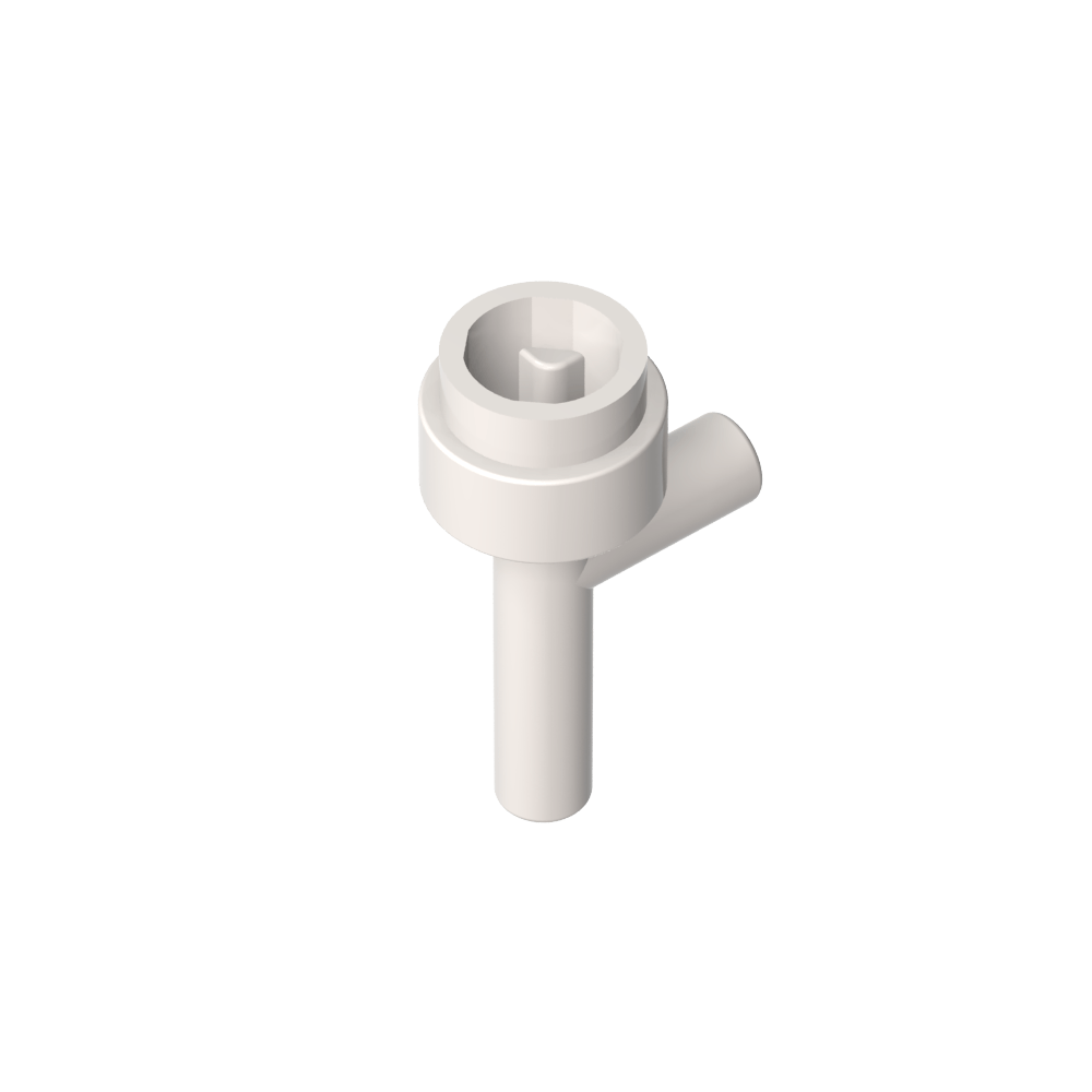 Arma Pistola / Antorcha (Espacio) [Sin Ranuras]-MyGobricksEs