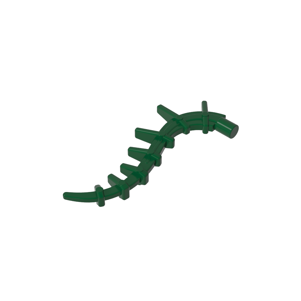 Parte del cuerpo de una planta o criatura, enredadera, cola, tentáculo o espina de Bionicle, puntiaguda-MyGobricksEs