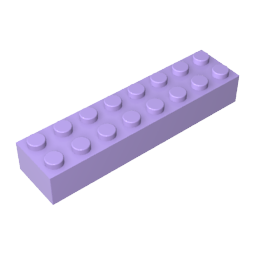Ladrillo 2 x 8-MyGobricksEs