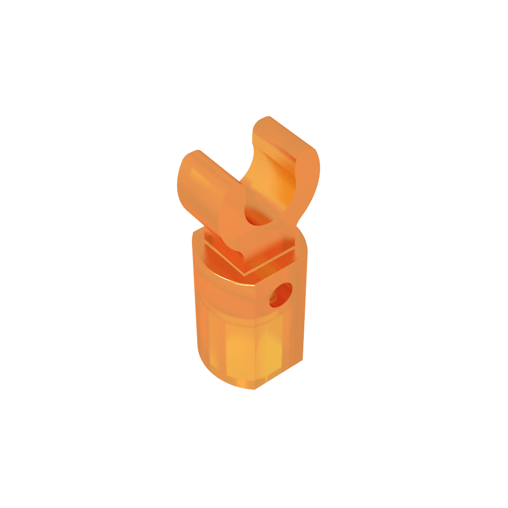 Soporte de barra con clip-MyGobricksEs