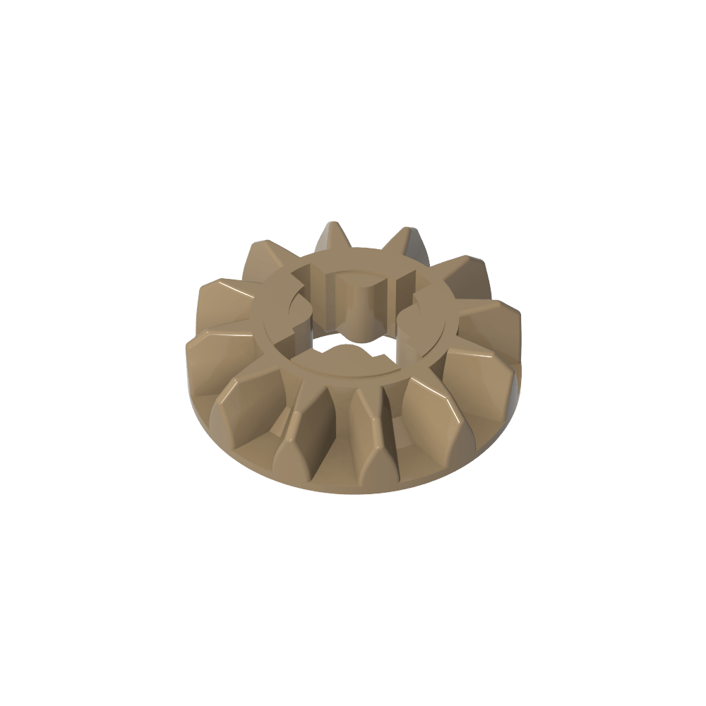 Bisel de 12 dientes Technic Gear-MyGobricksEs