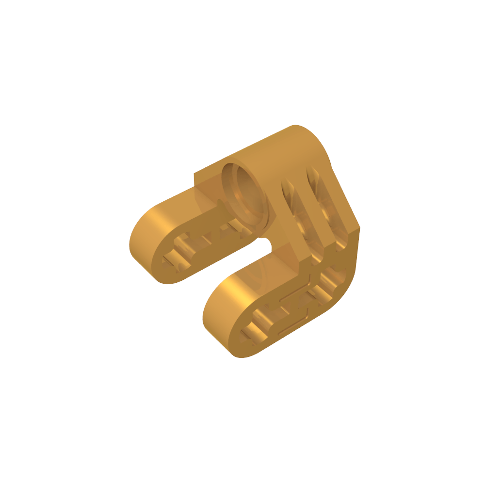 Conector de eje y pasador Technic con división perpendicular-MyGobricksEs