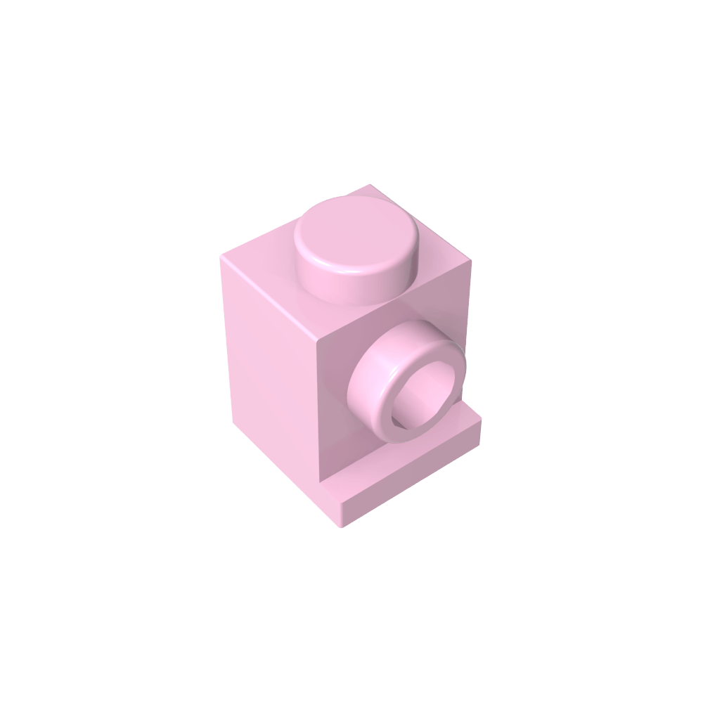 Brick Special 1 x 1 con faro y sin ranura-MyGobricksEs