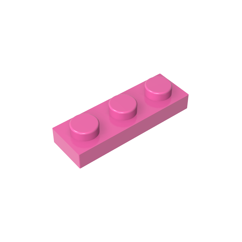 Placa 1 x 3-MyGobricksEs