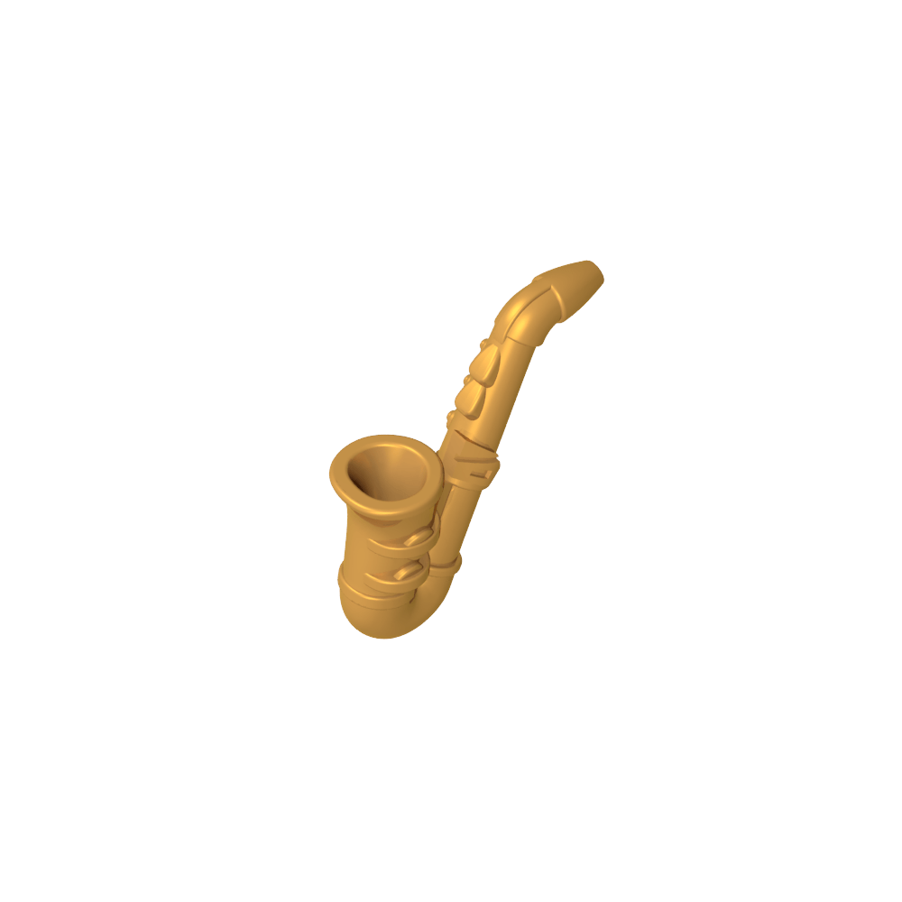 Instrumento musical saxofón-MyGobricksEs