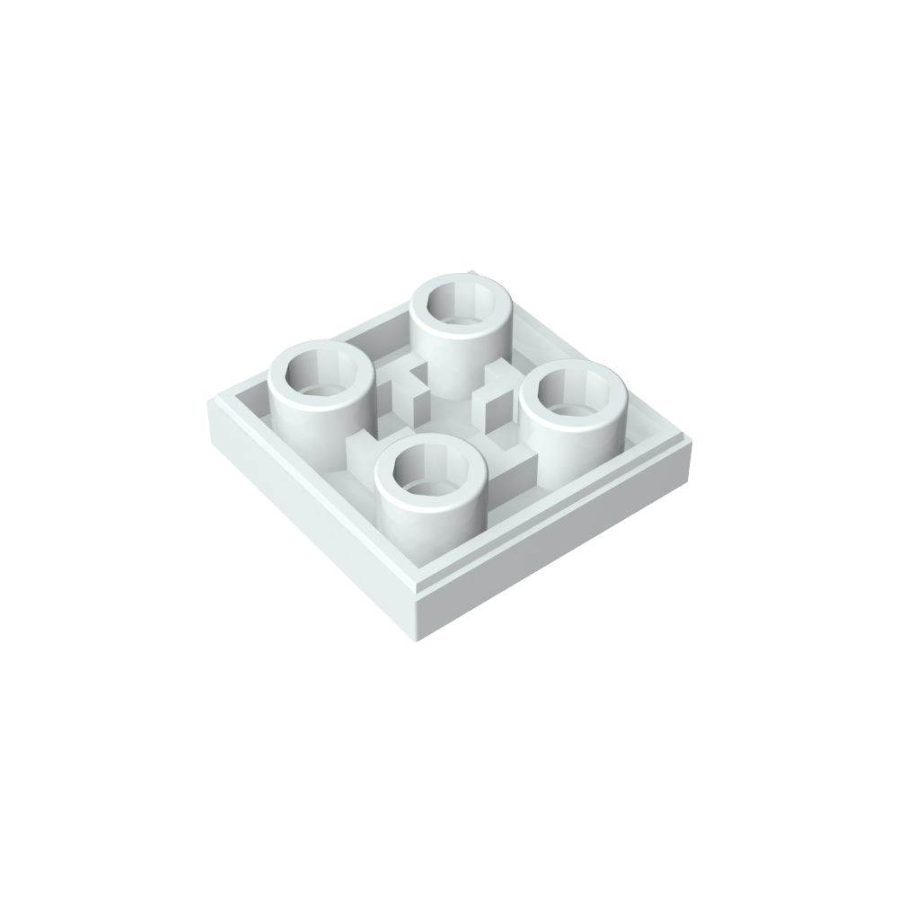 Azulejo especial 2 x 2 invertido-MyGobricksEs