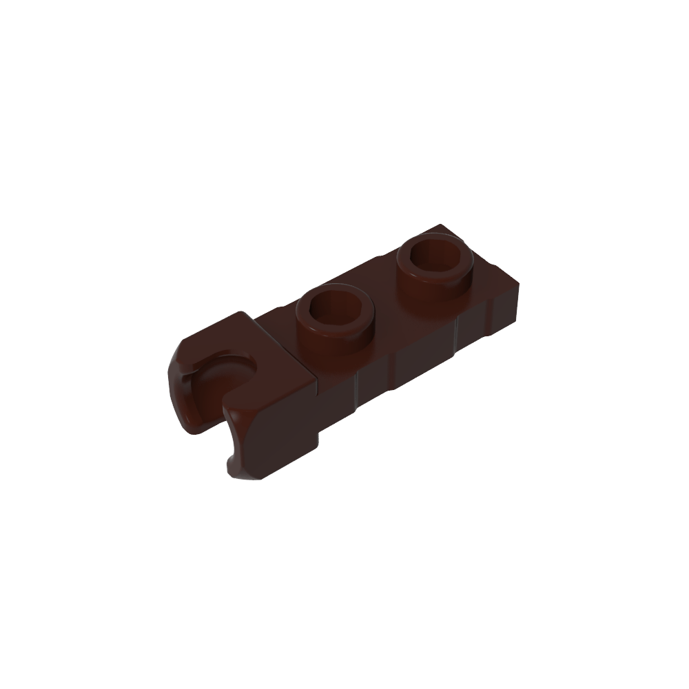 Placa especial 1 x 2 Copa de extremo de 5,9 mm-MyGobricksEs