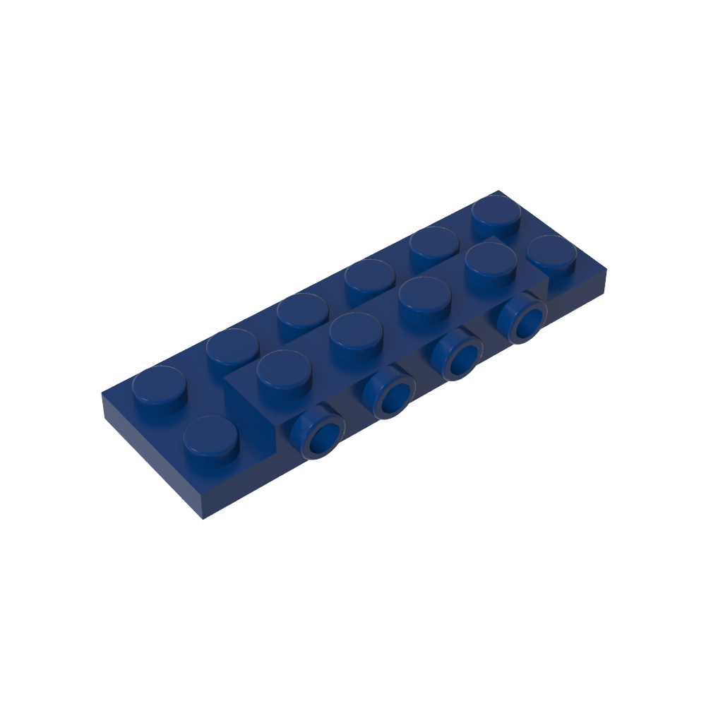 Placa especial 2 x 6 x 2/3 [cuatro pernos en el lateral]-MyGobricksEs