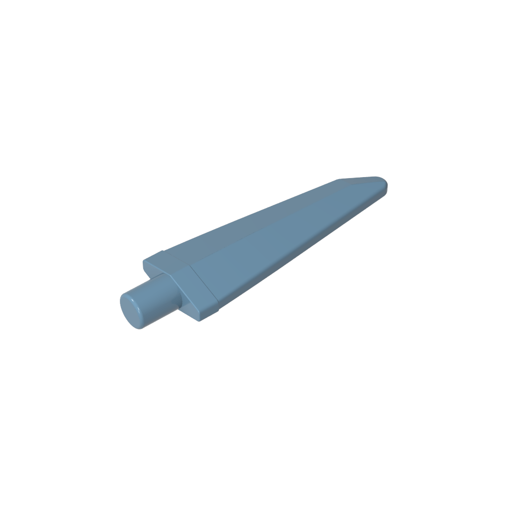 Punta de arma flexible de 3,5 l-MyGobricksEs